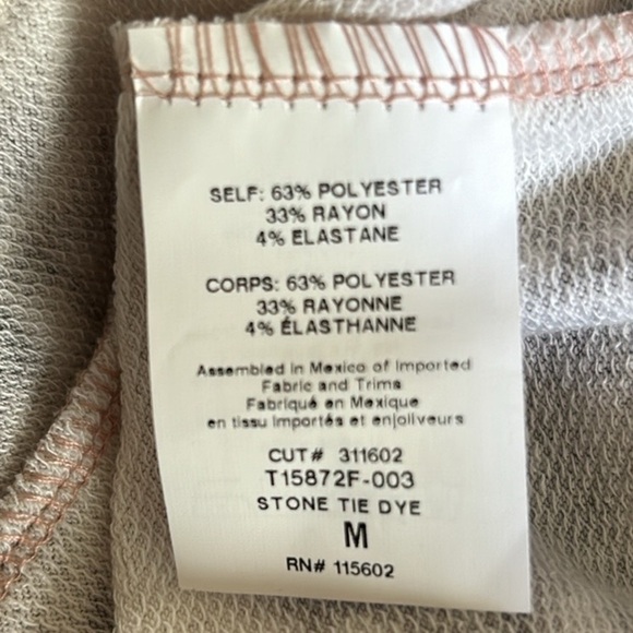 Lush Cowl Neck Tie-Dye Sweater | SIZE M - Picture 6 of 6